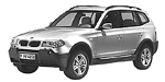 BMW E83 C2618 Fault Code